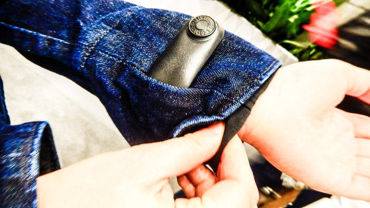 Google Levi's Project Jacquard connected clothing wearables
