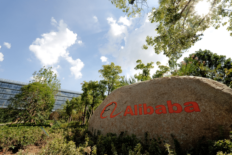 Alibaba retail ecommerce