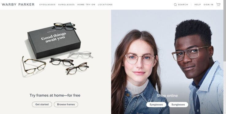 Warby Parker - Online Retail Strategy