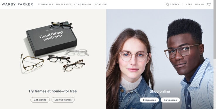 Warby Parker - Retail Startups