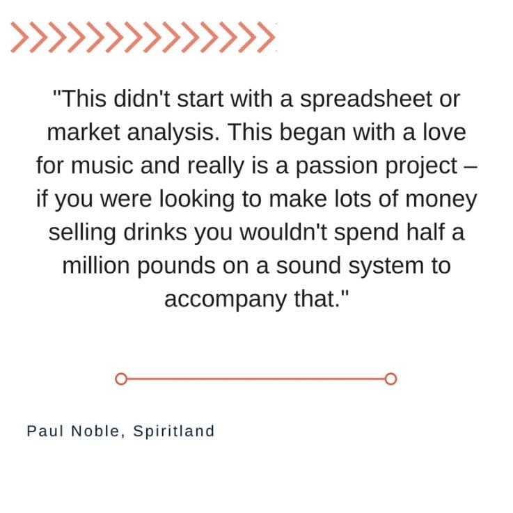 Spiritland - Paul Noble Quote