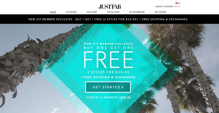 JustFab - Retail