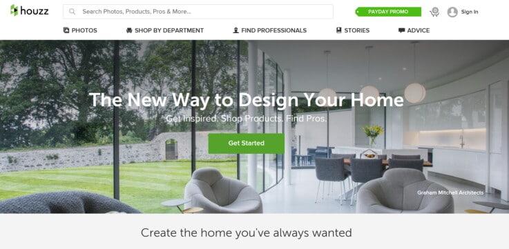 Houzz - future of retail