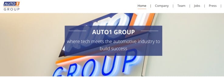 AUTO1 Group - ecommerce marketplaces