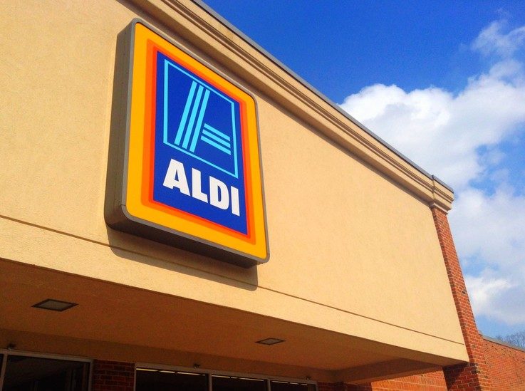 Aldi retail store sales