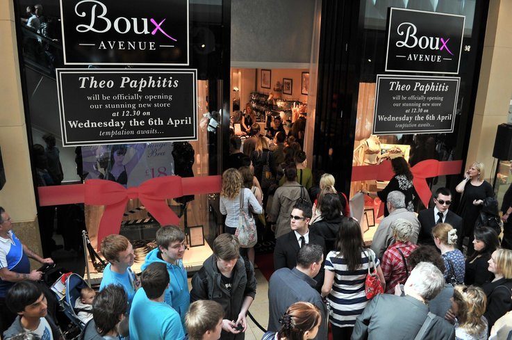 Boux Avenue retail store strategy