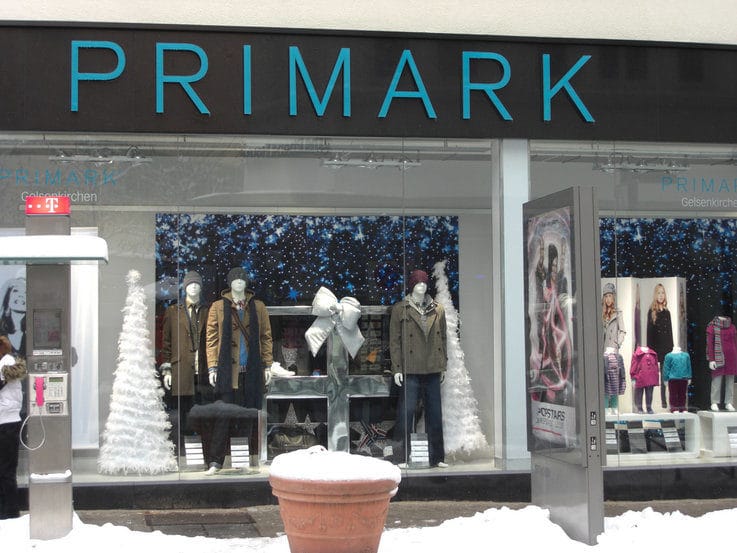 Primark UK retail growth