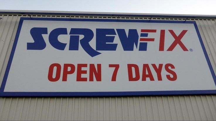 ScrewFix retail growth