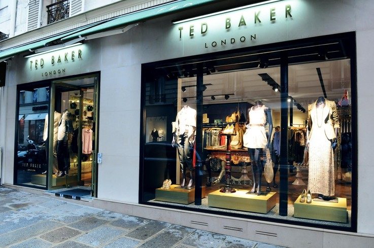 Ted Baker retail store sales
