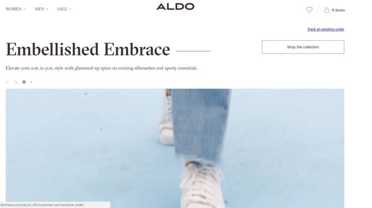 Retail Innovation - Aldo