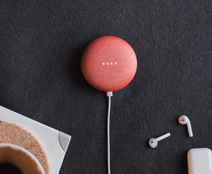 Google Home voice in retail