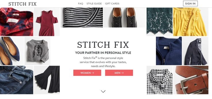 Stitch Fix fashion retail AI