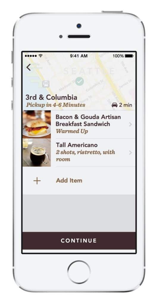 Starbucks - Mobile Commerce Retail