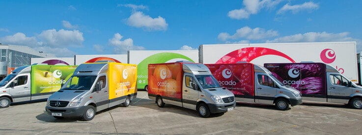 Ocado - Innovation In Retail