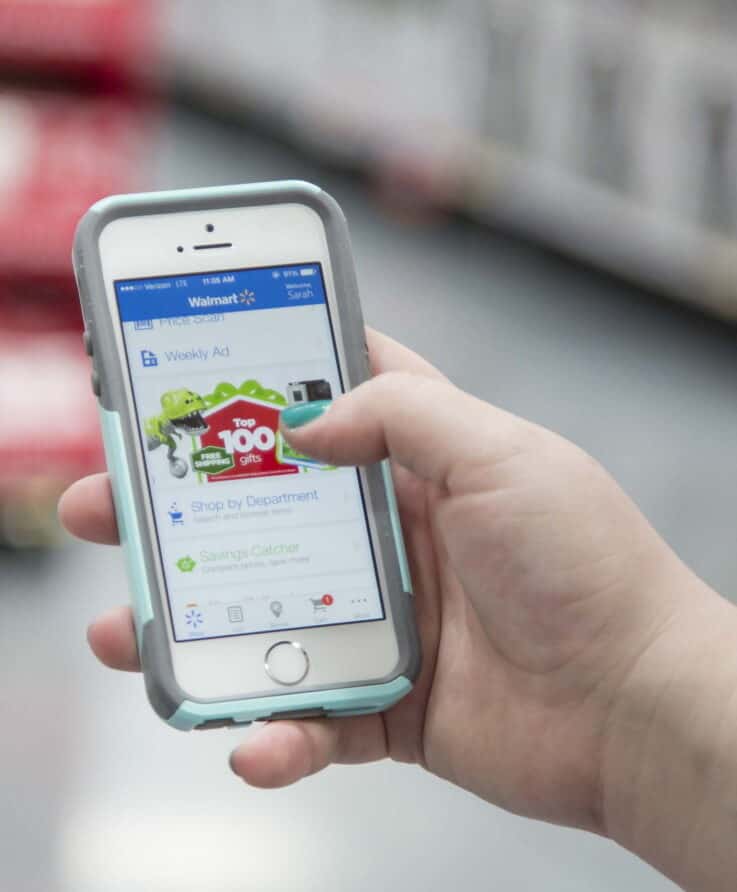 Walmart - Mobile Commerce Initiatives