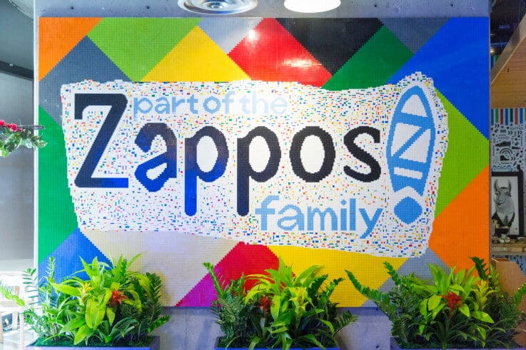 Zappos - Physical Retail