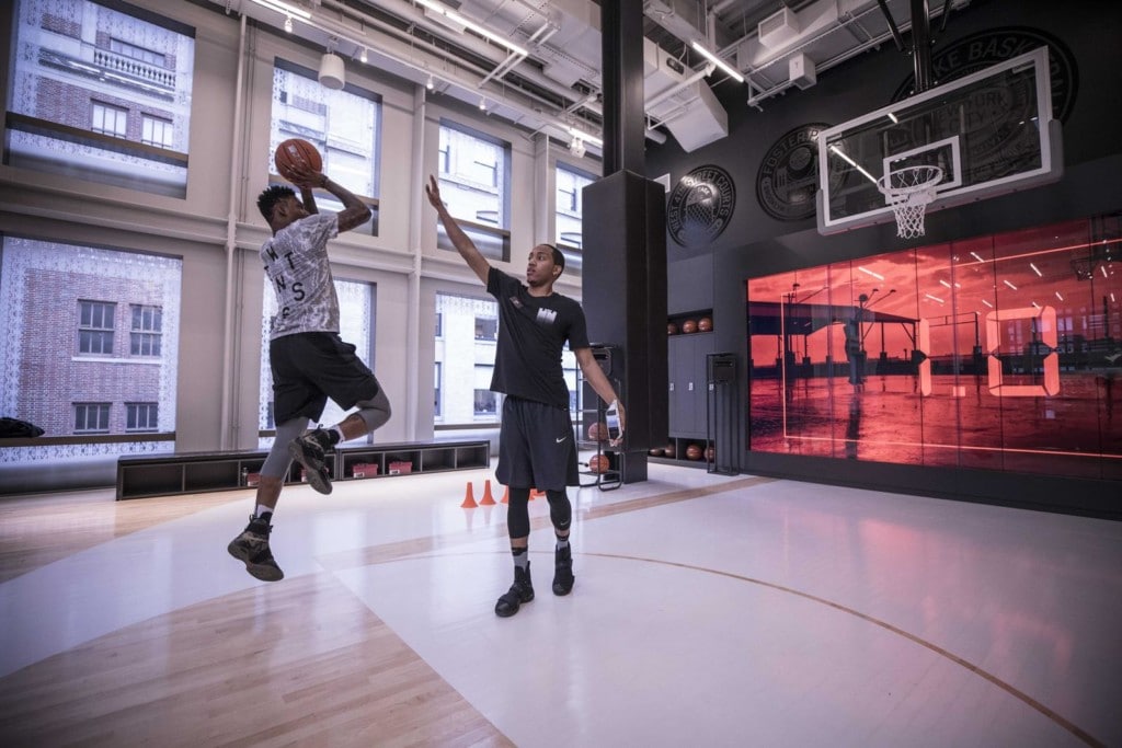 Nike Soho basketball experience in retail Insider Trends