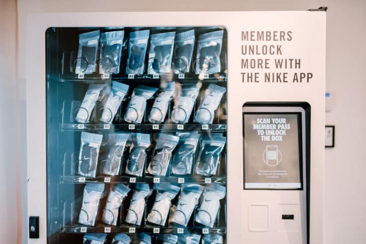 NikePlus rewards membership loyalty