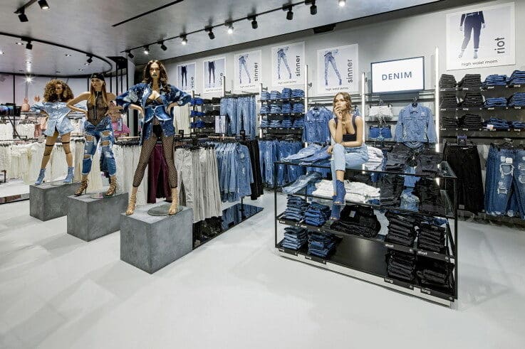 Missguided - Visual Merchandising