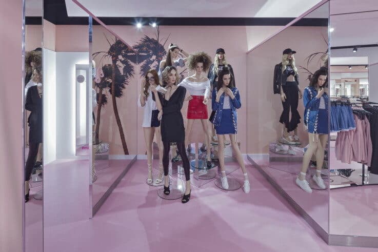 Missguided - Physical Retail Store