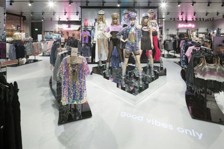 Missguided - Physical Retail
