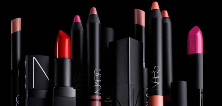 Shiseido NARS Lip Gallery travel retail