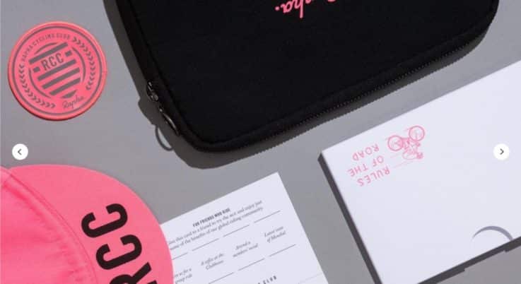 Rapha Cycle Club retail membership