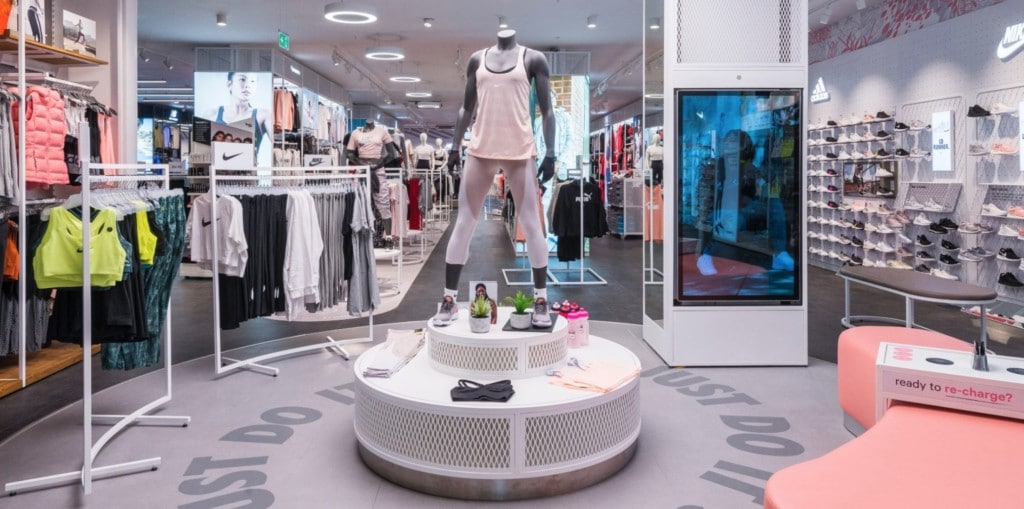 nike retail