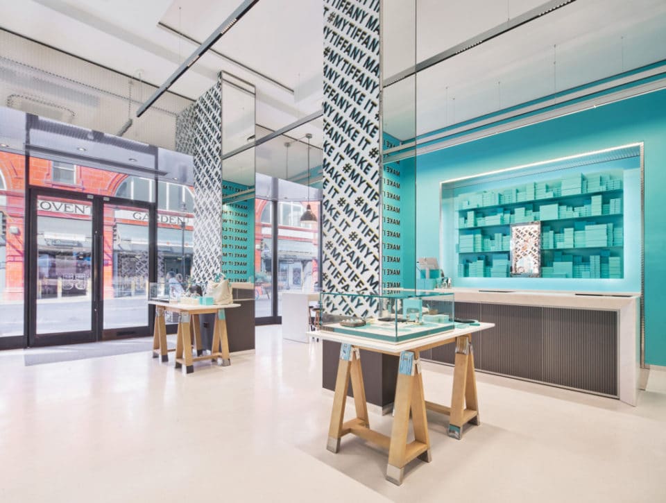 insider trends tiffany store covent garden
