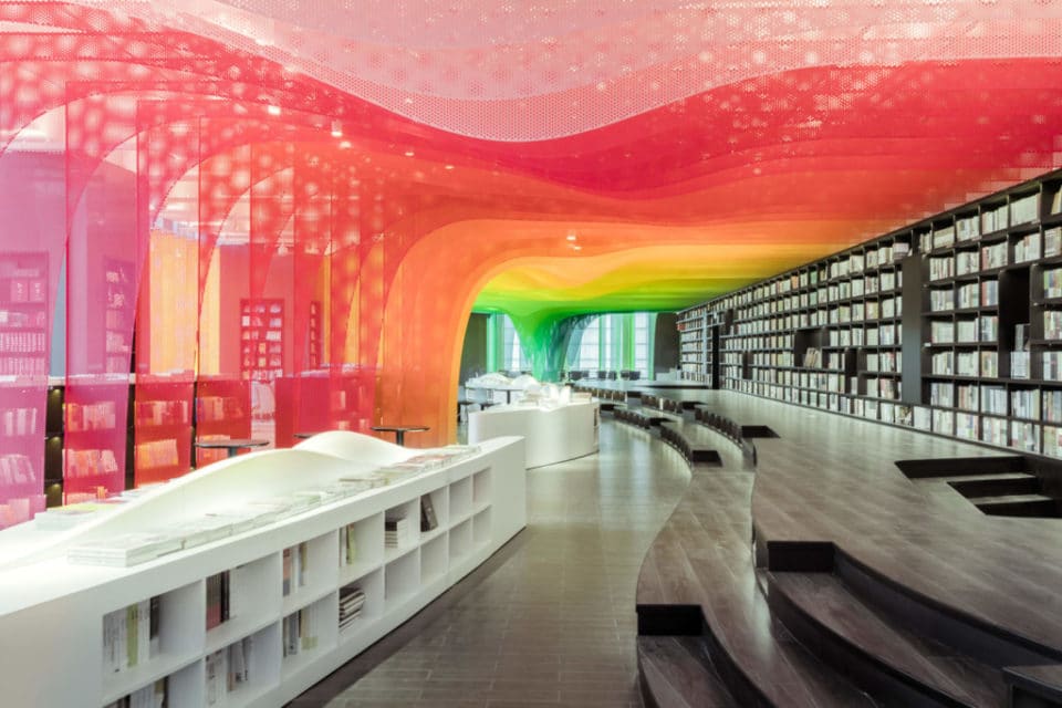 zhongshu-bookstore retail design