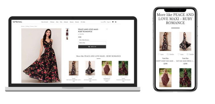 Fashwell - Visual Search Retail