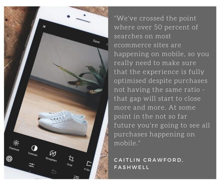 Fashwell - Caitlin Quote