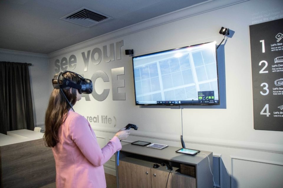 Macy's VR retail tech