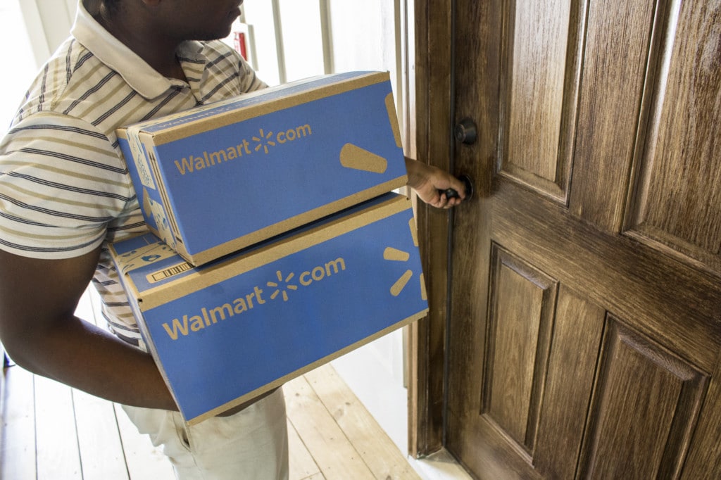 Walmart sales surge on coronavirus-led demand