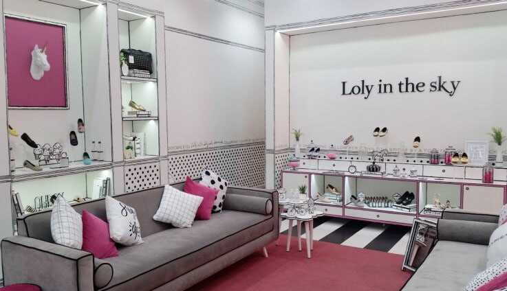 Loly in the sky - Visual Merchandising