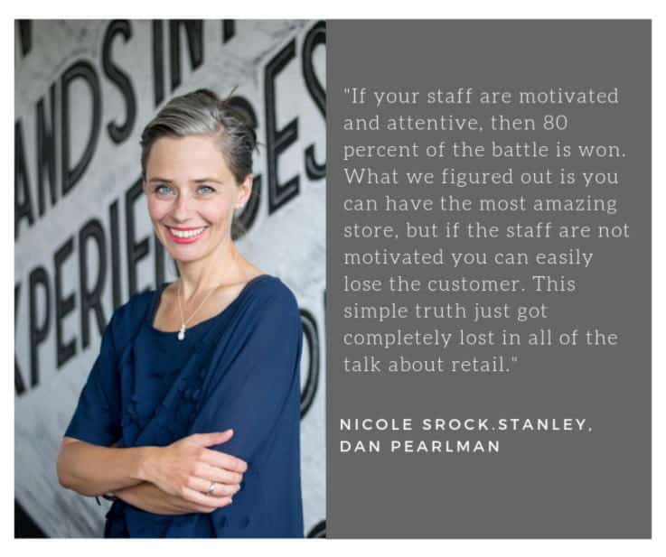 Dan Pearlman - CEO Nicole Srock.Stanley