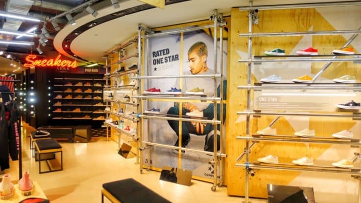 Citadium retail store design visual merchandising