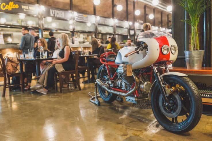 The Bike Shed - Retail Design