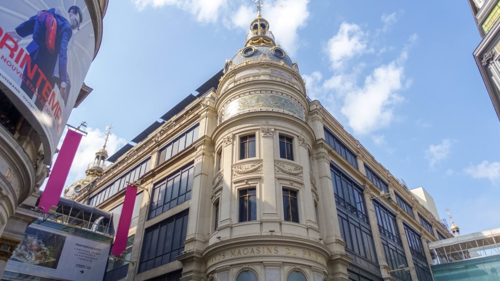Paris retail stores Paris retail stores