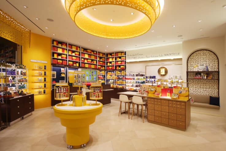 L'Occitane Somerset Collection Troy store design
