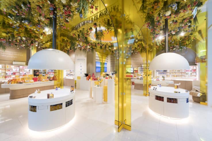 L'Occitane Yorkdale store design