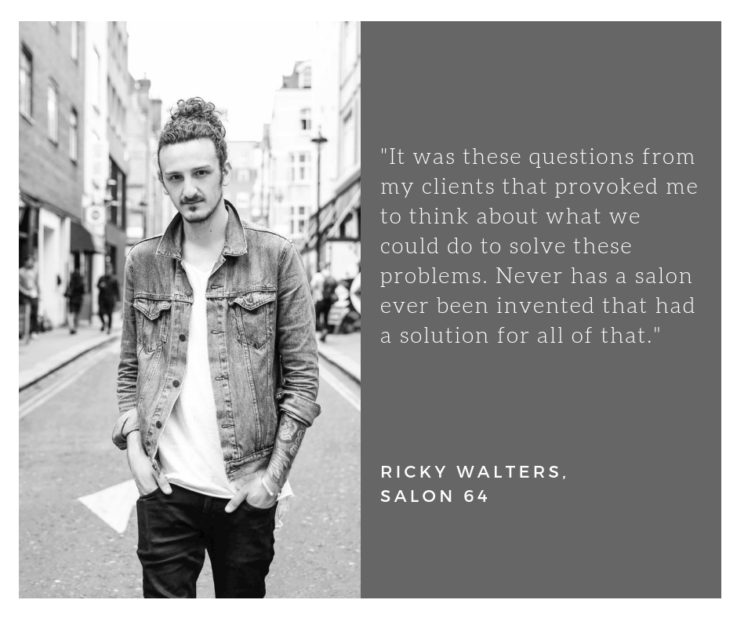 Ricky Walters Salon 64