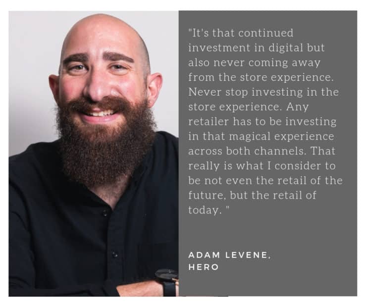 Adam Levene Hero omnichannel