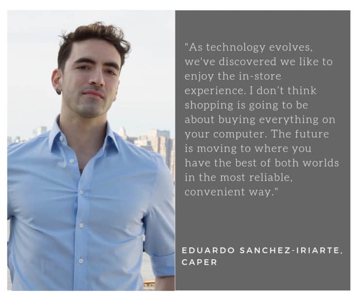 Eduardo Sanchez-Iriarte Retail Innovation