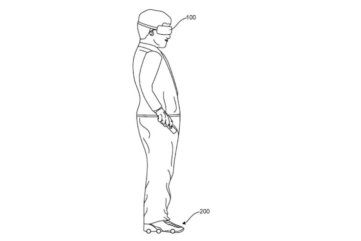 Google VR patent