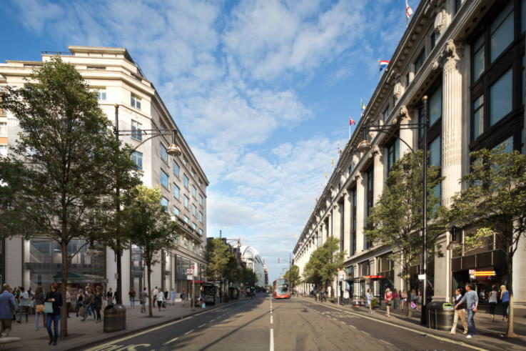 PLP Architecture - Retail Design