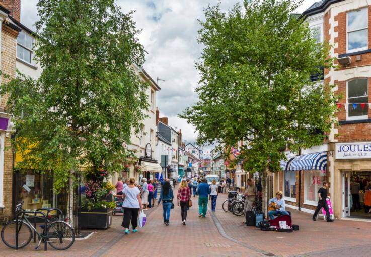 Urban Shape - Future Of High Street