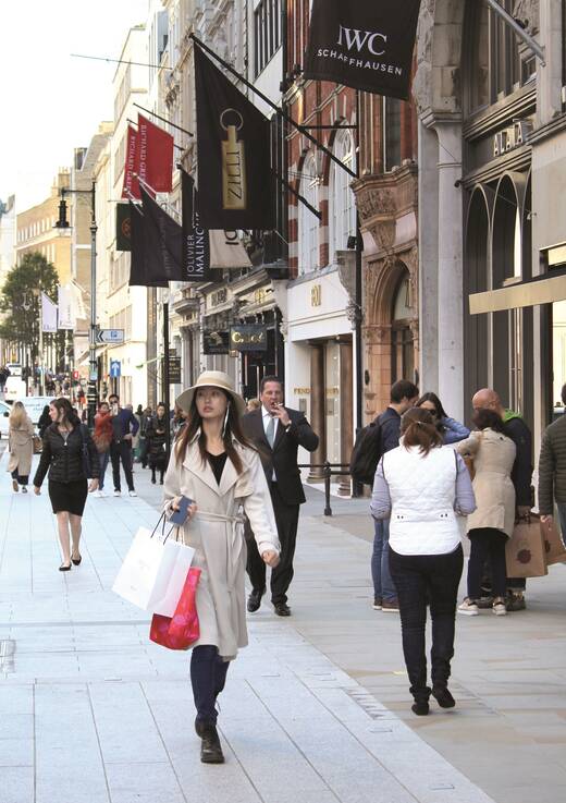 New West End Company - Retail Trends