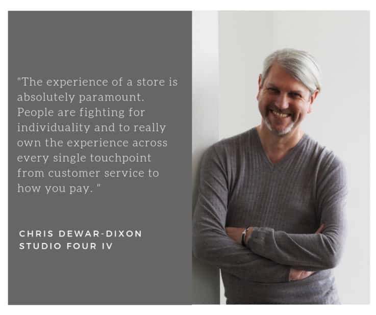Chris Dewar-Dixon retail design