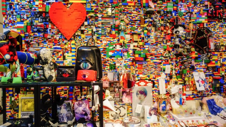cool retail design visual merchandising